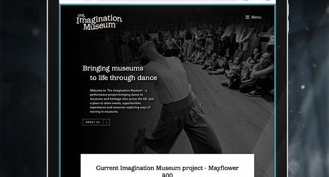 New Imagination Museum website launched