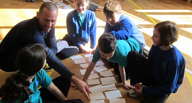 Paul Hamlyn Foundation project: using dance to teach history in primary schools