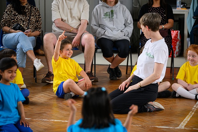 Working with dance in schools: some reflections