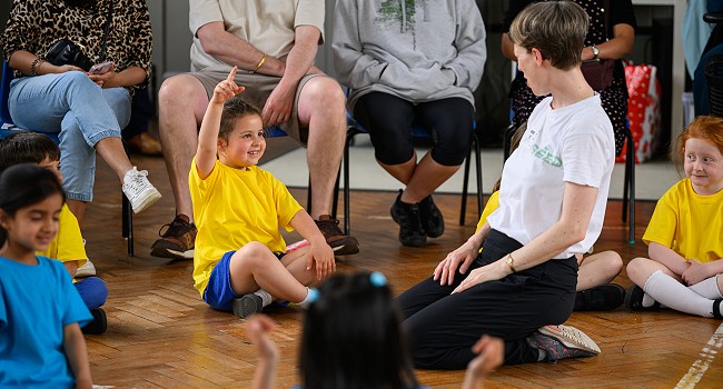 Working with dance in schools: some reflections
