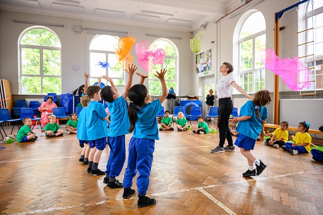Bringing Libraries, History and Nature to Life through Dance