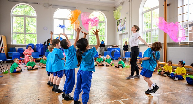 Bringing Libraries, History and Nature to Life through Dance