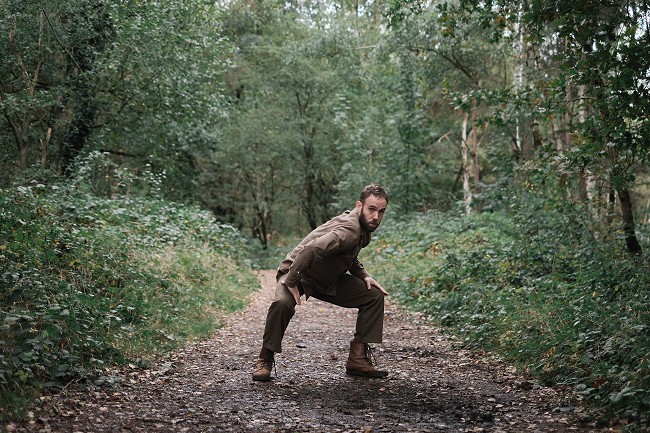 Performer Matthew Winston; photographer Matt Bartram (Cave and Sky)