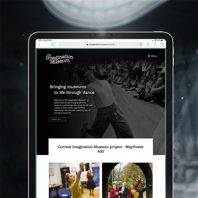 New Imagination Museum website launched