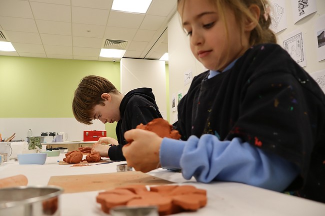 Images from Gathering Place 360 community workshops by Katie Green