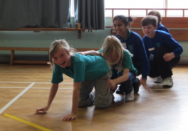 Photo by Katie Green; taken during initial research for the Dancing in Museums project, 2013