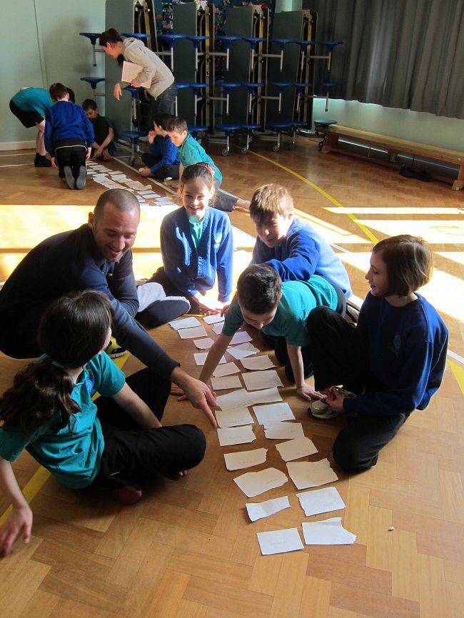 Paul Hamlyn Foundation project: using dance to teach history in primary schools