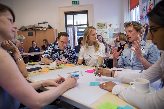 Imagination Museum Consortium Event at The Collection Museum/Usher Gallery in Lincoln, May 2019; photo by Roswitha Chesher