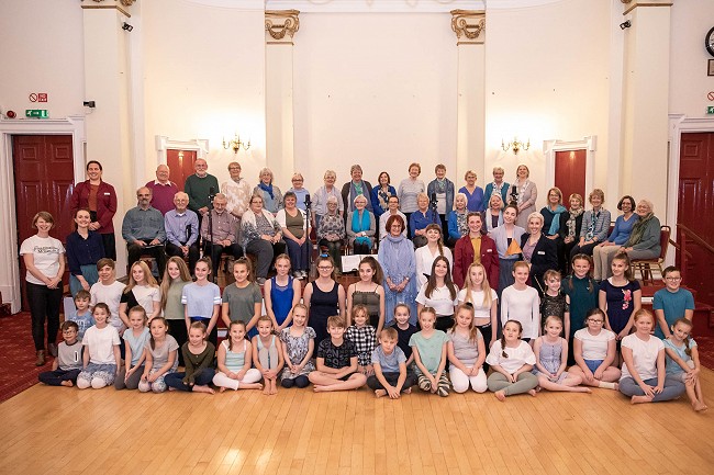 The Imagination Museum: Mayflower 400 at Retford Town Hall, November 2019, photo Roswitha Chesher