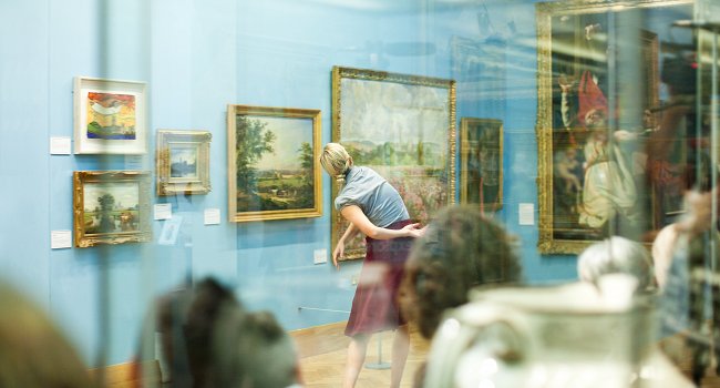 Opportunity for dancers: promenade performances at Dulwich Picture Gallery