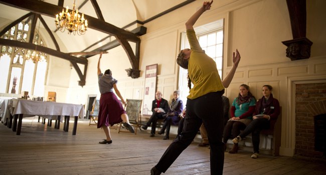 Developing the Dancing in Museums project from 2016 onwards